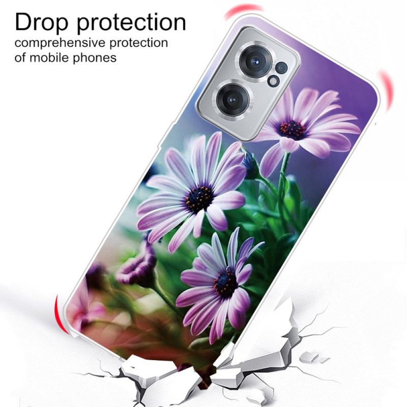 Cover OnePlus Nord CE 2 5G Violette Primaverili