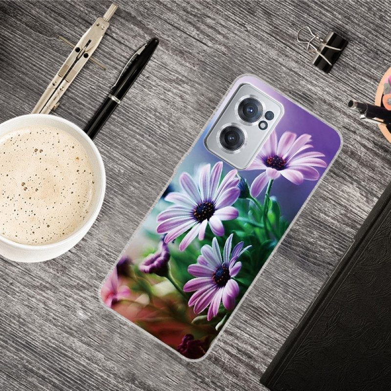 Cover OnePlus Nord CE 2 5G Violette Primaverili