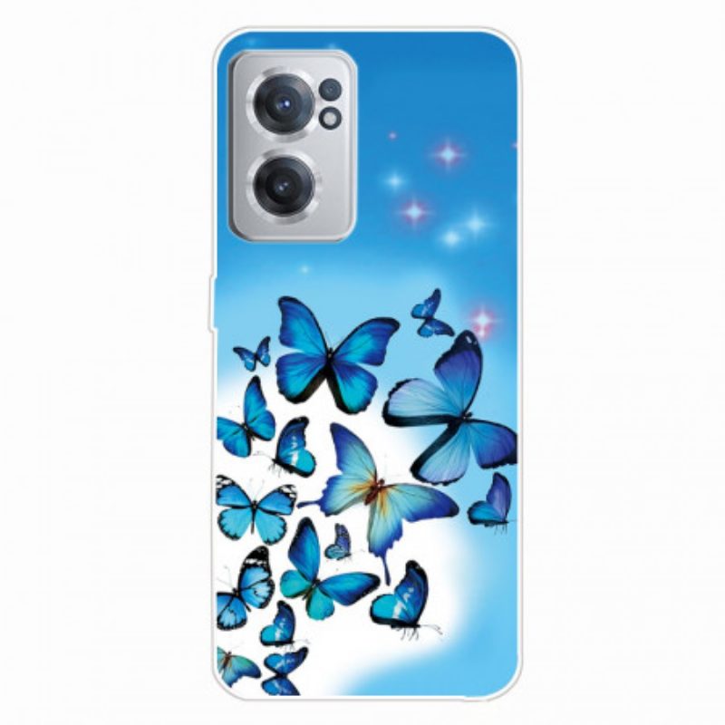 Cover OnePlus Nord CE 2 5G Volo Di Farfalle