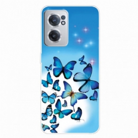 Cover OnePlus Nord CE 2 5G Volo Di Farfalle