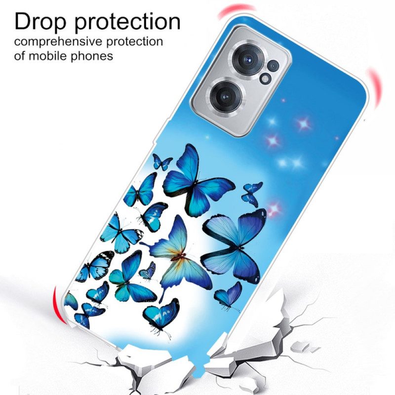 Cover OnePlus Nord CE 2 5G Volo Di Farfalle