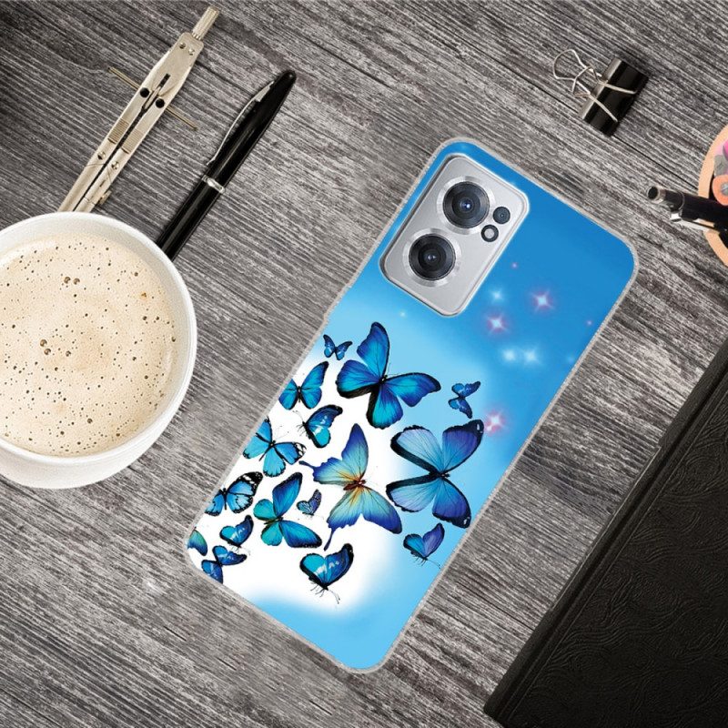 Cover OnePlus Nord CE 2 5G Volo Di Farfalle