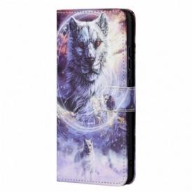 Custodia in pelle OnePlus Nord CE 2 5G Dio Tigre