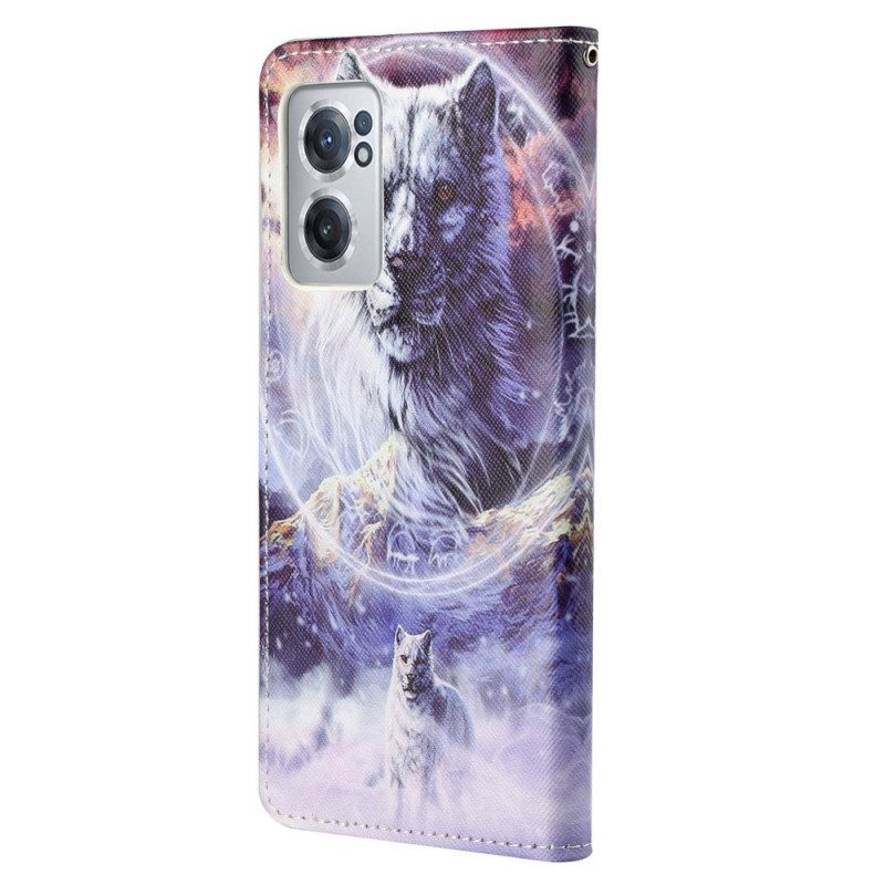 Custodia in pelle OnePlus Nord CE 2 5G Dio Tigre