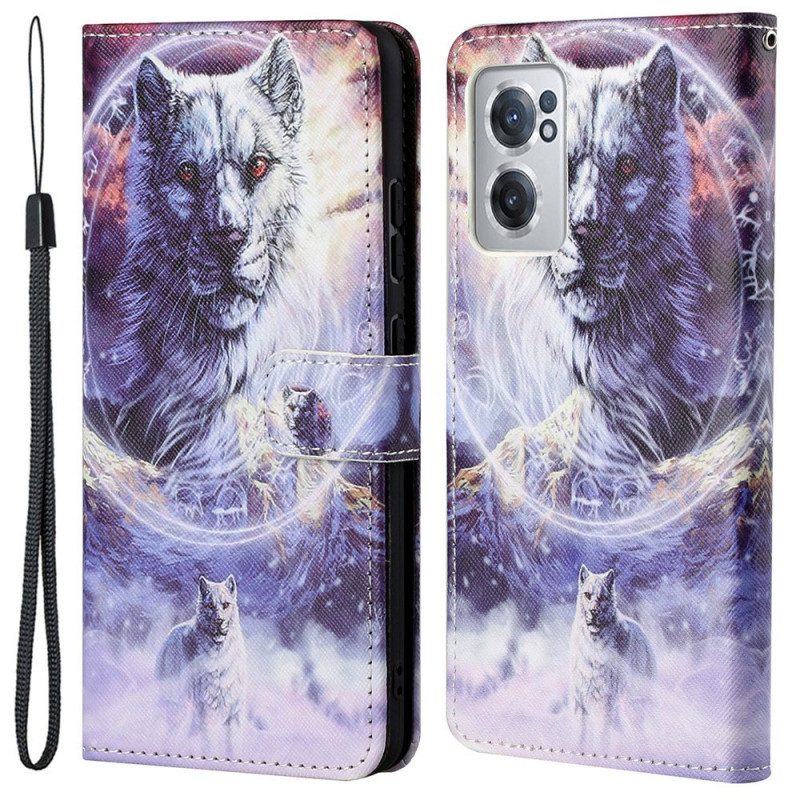 Custodia in pelle OnePlus Nord CE 2 5G Dio Tigre