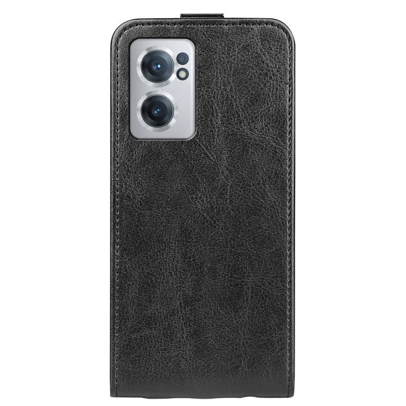 Custodia in pelle OnePlus Nord CE 2 5G Folio Cover Aletta Verticale