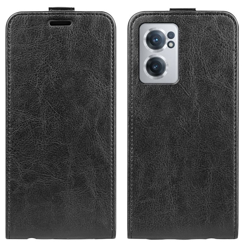 Custodia in pelle OnePlus Nord CE 2 5G Folio Cover Aletta Verticale