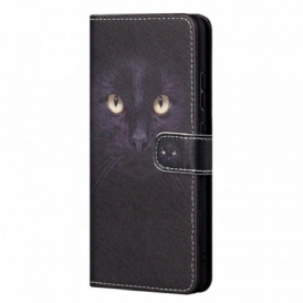 Custodia in pelle OnePlus Nord CE 2 5G Gatto Nascosto