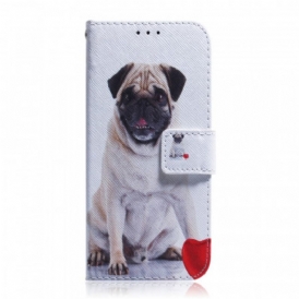 Custodia in pelle OnePlus Nord CE 2 5G Pug Tenero