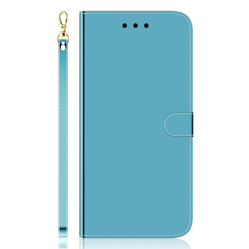 Folio Cover OnePlus Nord CE 2 5G Cinturino In Ecopelle