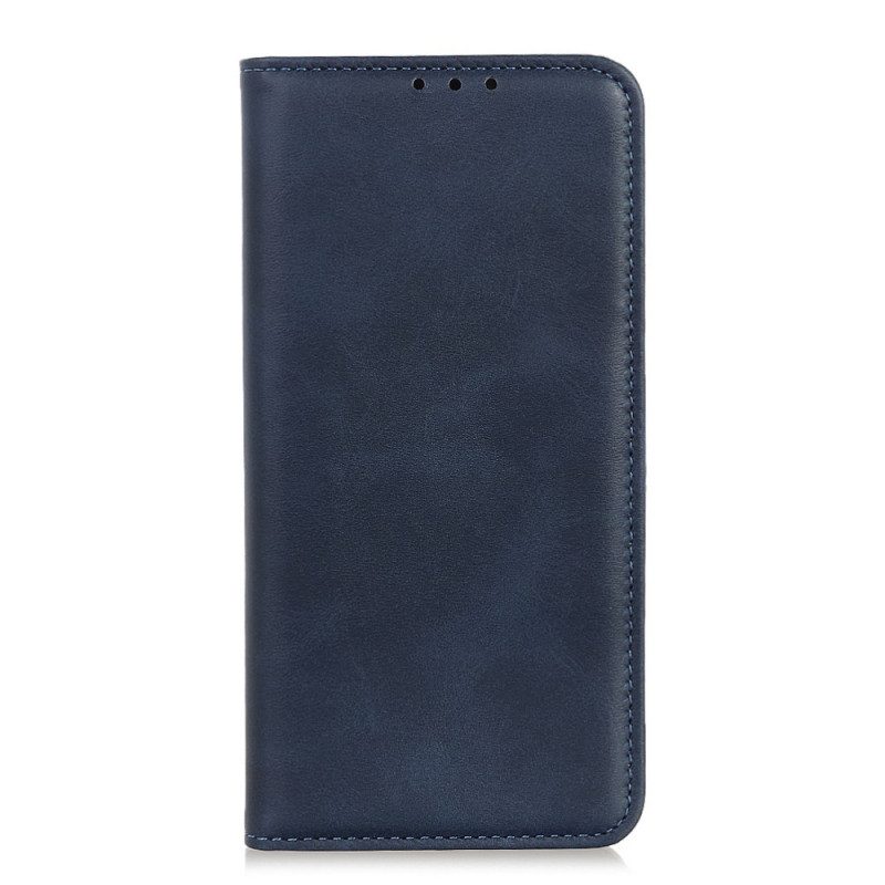 Folio Cover OnePlus Nord CE 2 5G Custodia in pelle Pelle Di Base