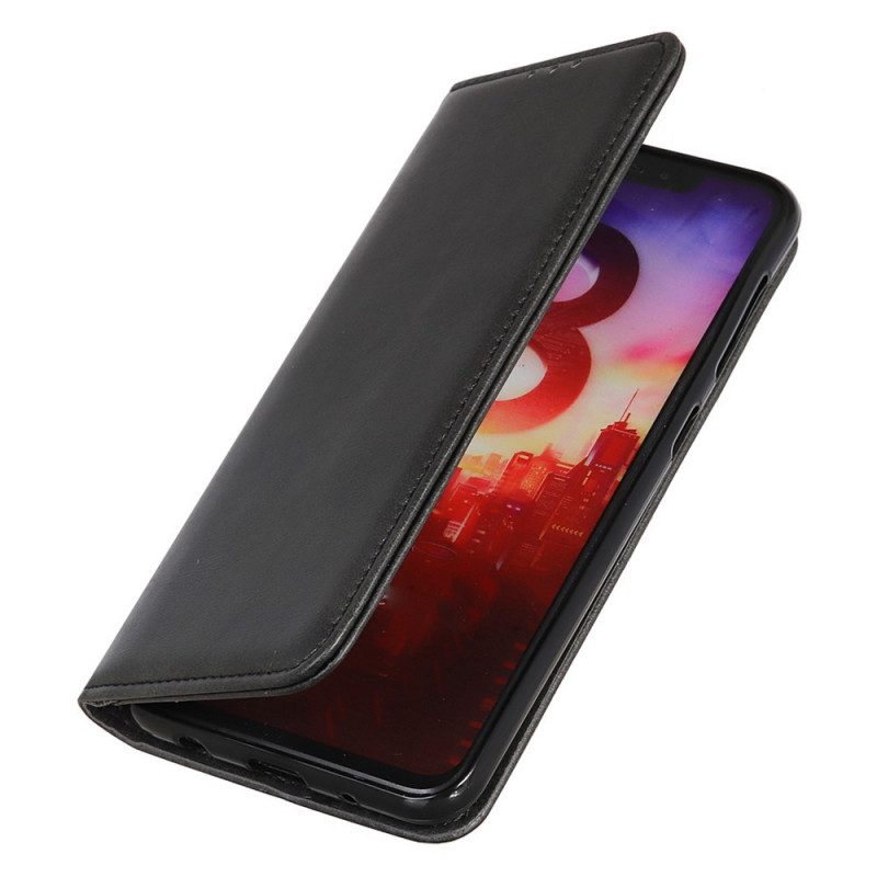 Folio Cover OnePlus Nord CE 2 5G Custodia in pelle Pelle Di Base