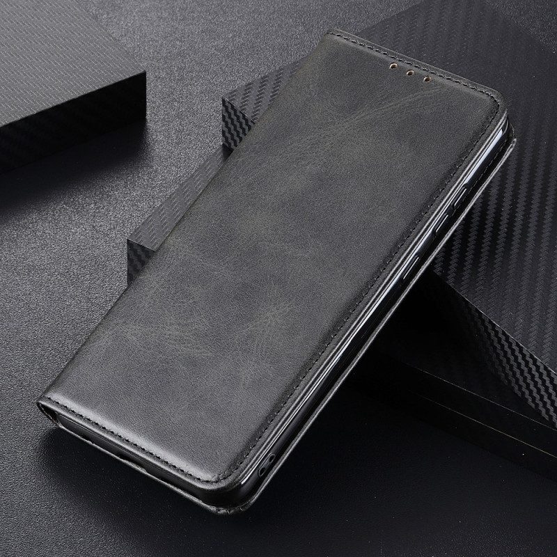 Folio Cover OnePlus Nord CE 2 5G Custodia in pelle Pelle Di Base