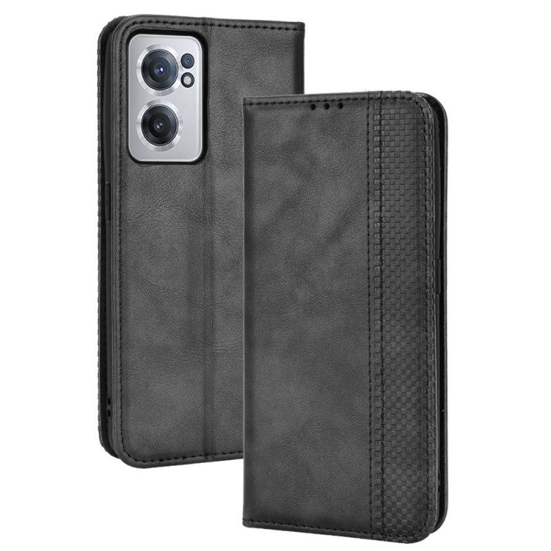 Folio Cover OnePlus Nord CE 2 5G Custodia in pelle Mosaico