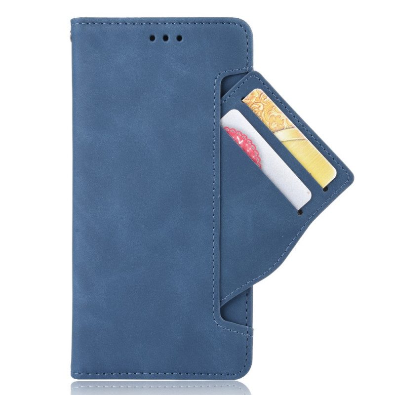 Folio Cover OnePlus Nord CE 2 5G Custodia in pelle Raso Immacolato