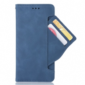 Folio Cover OnePlus Nord CE 2 5G Custodia in pelle Raso Immacolato