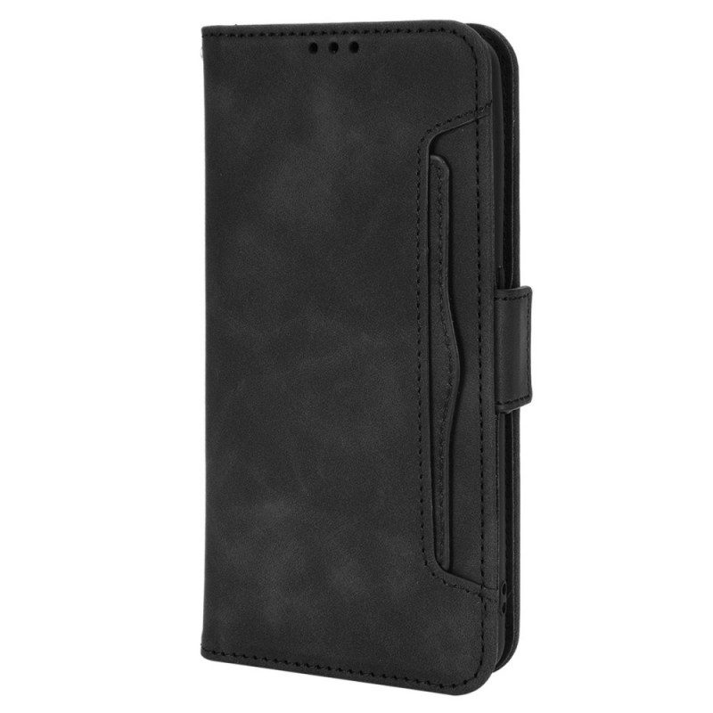 Folio Cover OnePlus Nord CE 2 5G Custodia in pelle Raso Immacolato