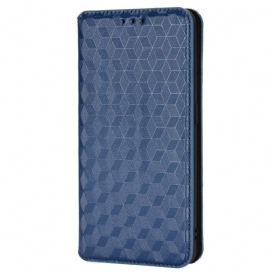 Folio Cover OnePlus Nord CE 2 5G Custodia in pelle Scacchiera