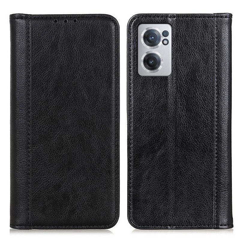 Folio Cover OnePlus Nord CE 2 5G Custodia in pelle Similpelle