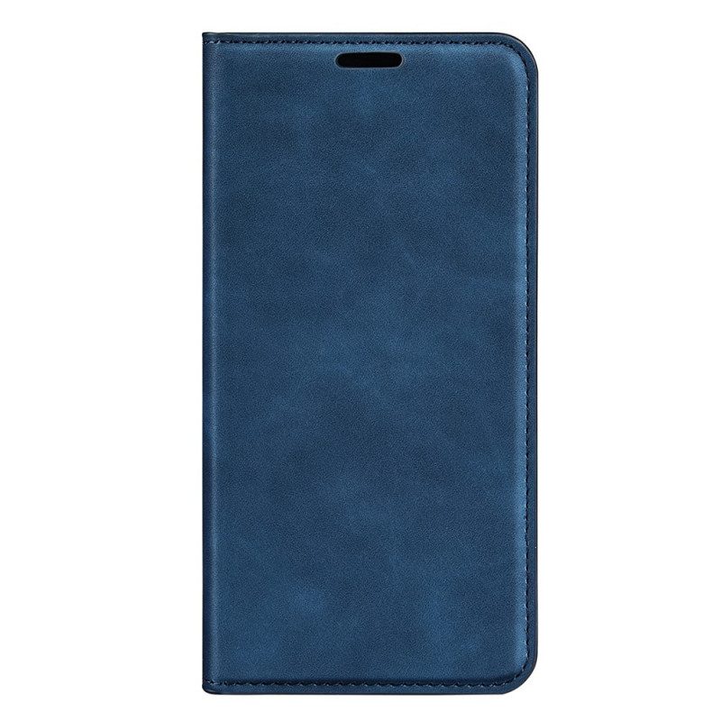 Folio Cover OnePlus Nord CE 2 5G Custodia in pelle Tocco Di Seta