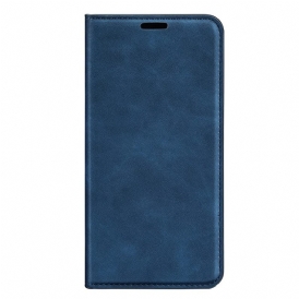 Folio Cover OnePlus Nord CE 2 5G Custodia in pelle Tocco Di Seta