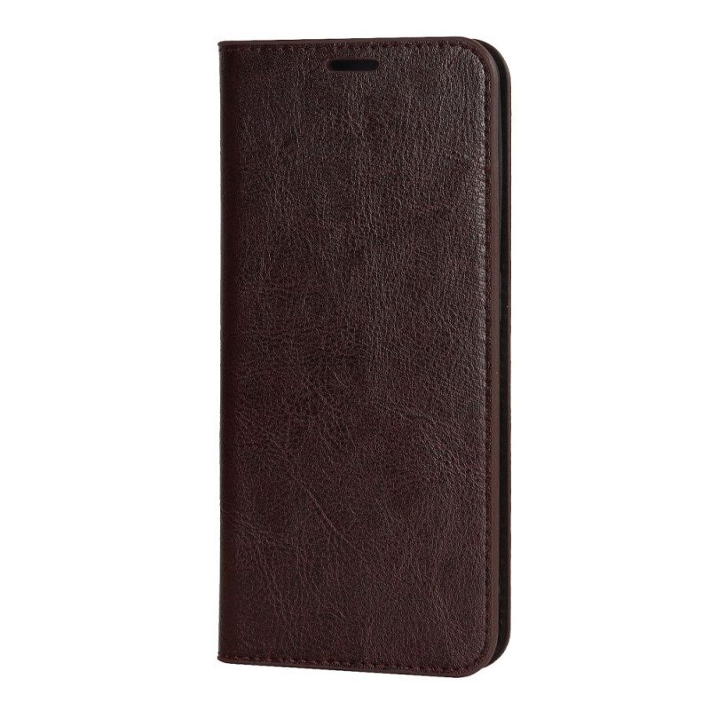 Folio Cover OnePlus Nord CE 2 5G Custodia in pelle Pelle Vera