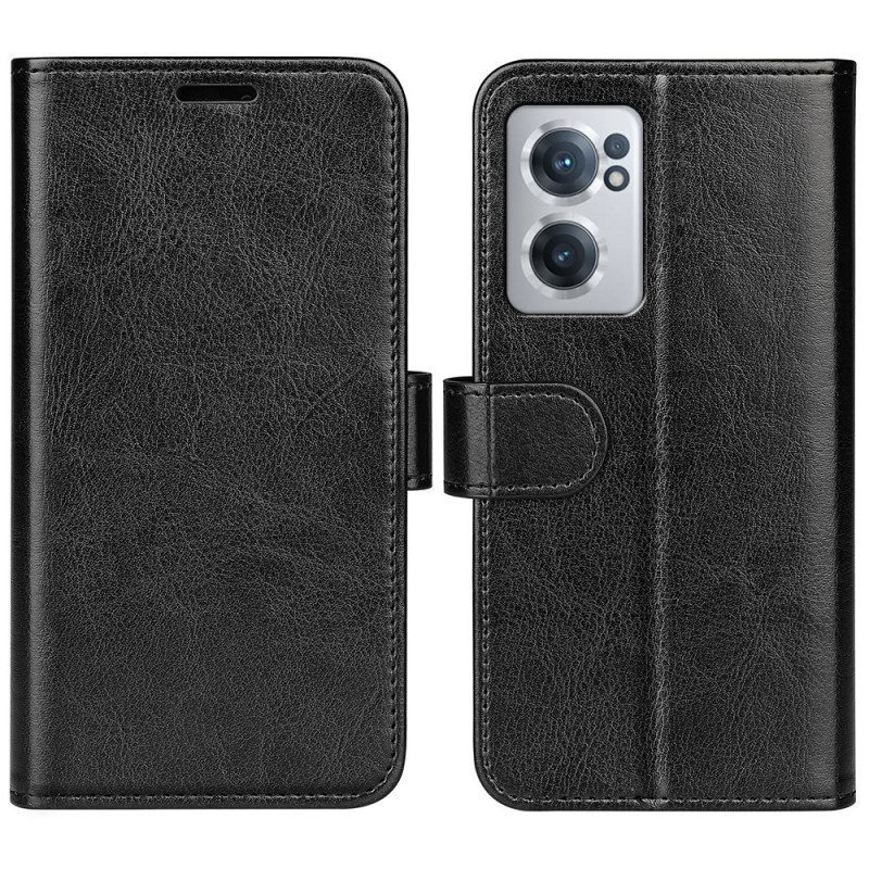 Folio Cover OnePlus Nord CE 2 5G Ecopelle Classica