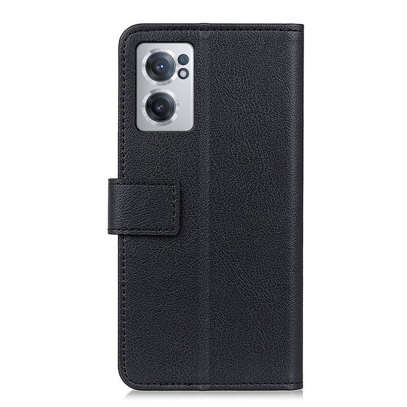 Folio Cover OnePlus Nord CE 2 5G Ecopelle Magnetica