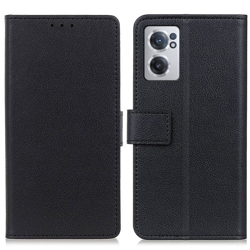 Folio Cover OnePlus Nord CE 2 5G Ecopelle Magnetica