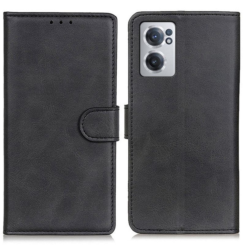 Folio Cover OnePlus Nord CE 2 5G Ecopelle Testurizzata