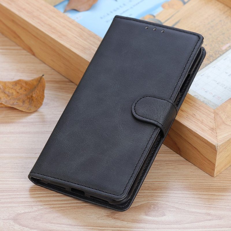 Folio Cover OnePlus Nord CE 2 5G Ecopelle Testurizzata