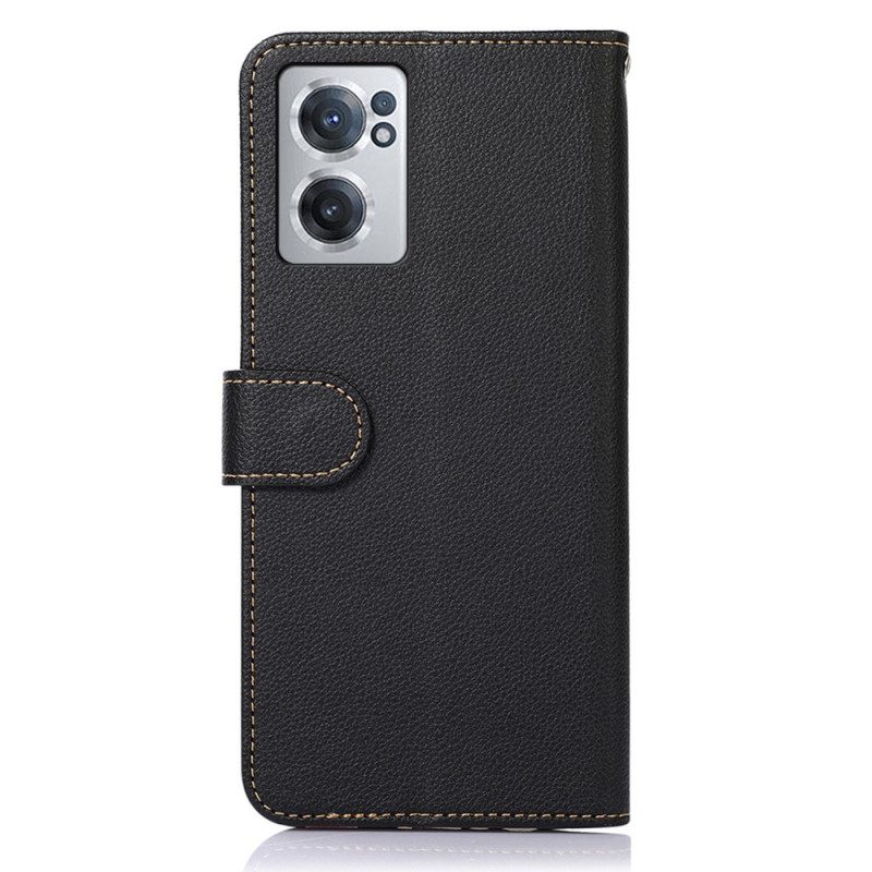 Folio Cover OnePlus Nord CE 2 5G Kazneh Bicolore