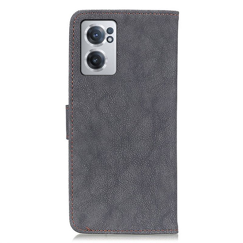 Folio Cover OnePlus Nord CE 2 5G Kazneh Retrò