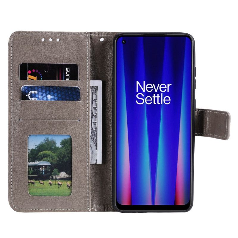 Folio Cover OnePlus Nord CE 2 5G Mandala Floreale