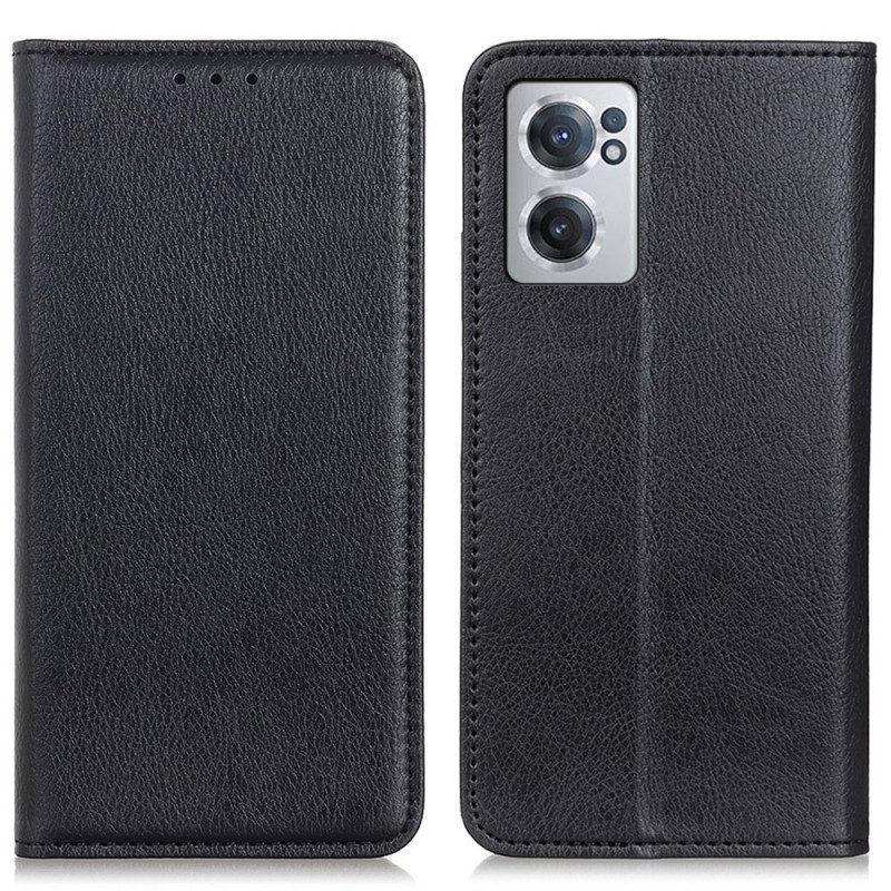 Folio Cover OnePlus Nord CE 2 5G Pelle Tradizionale