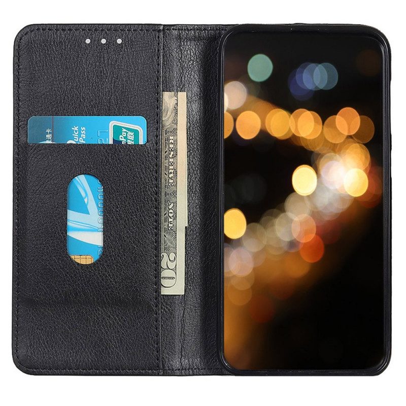 Folio Cover OnePlus Nord CE 2 5G Pelle Tradizionale