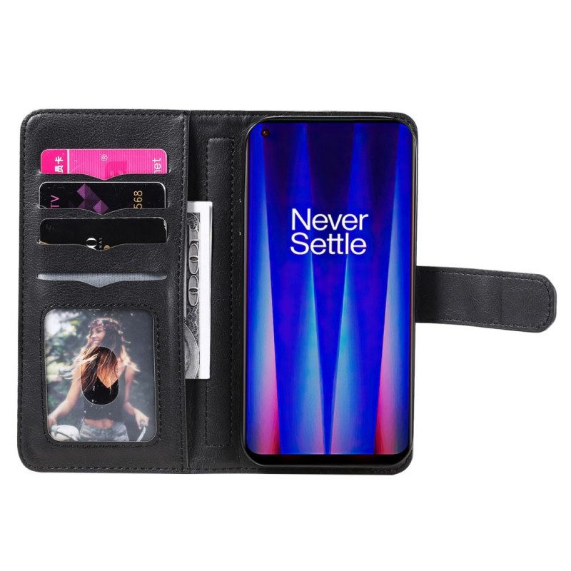 Folio Cover OnePlus Nord CE 2 5G Portafoglio Portafoglio