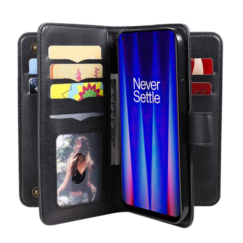 Folio Cover OnePlus Nord CE 2 5G Portafoglio Portafoglio