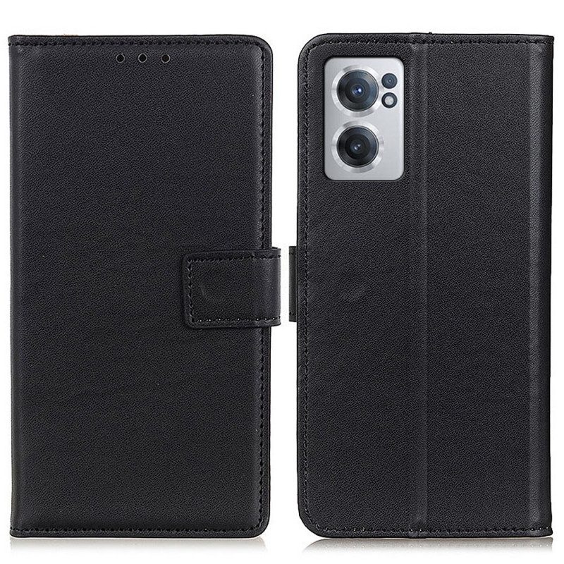 Folio Cover OnePlus Nord CE 2 5G Similpelle Anti Impronta