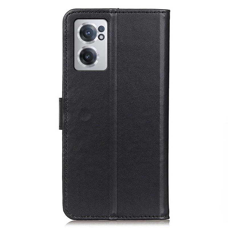 Folio Cover OnePlus Nord CE 2 5G Similpelle Anti Impronta