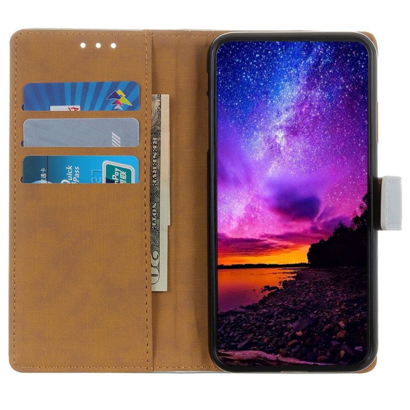 Folio Cover OnePlus Nord CE 2 5G Similpelle Anti Impronta