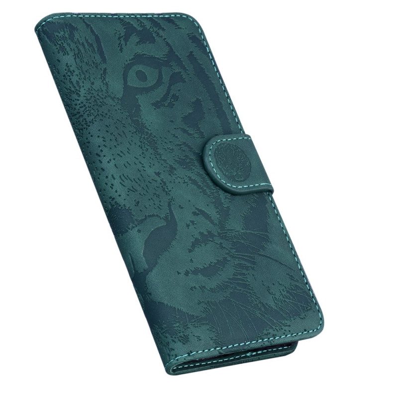 Folio Cover OnePlus Nord CE 2 5G Tigre Mimetizzata