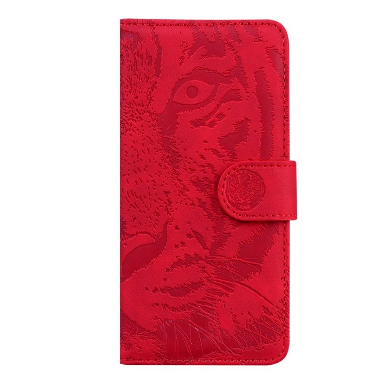 Folio Cover OnePlus Nord CE 2 5G Tigre Mimetizzata