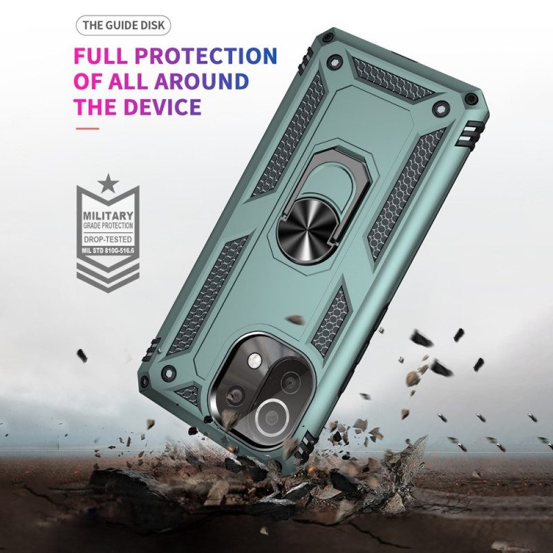 Cover Xiaomi Mi 11 Lite 4G / 5G / 5G NE Anello Premium