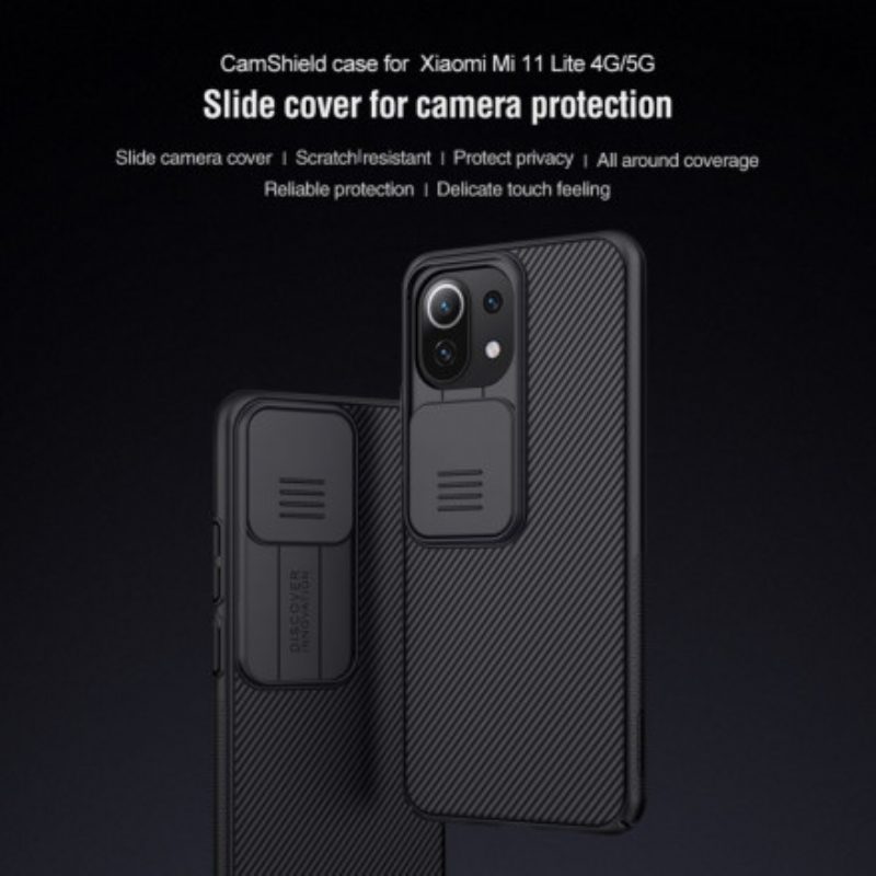 Cover Xiaomi Mi 11 Lite 4G / 5G / 5G NE Camshield Nillkin