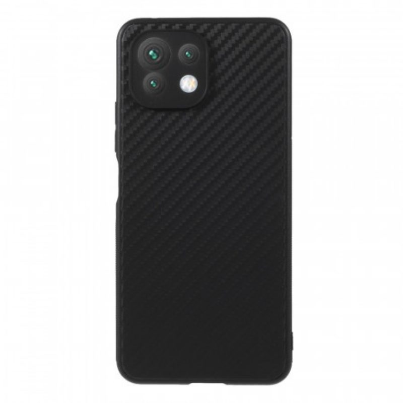 Cover Xiaomi Mi 11 Lite 4G / 5G / 5G NE Fibra Di Carbonio