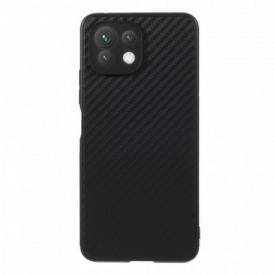 Cover Xiaomi Mi 11 Lite 4G / 5G / 5G NE Fibra Di Carbonio