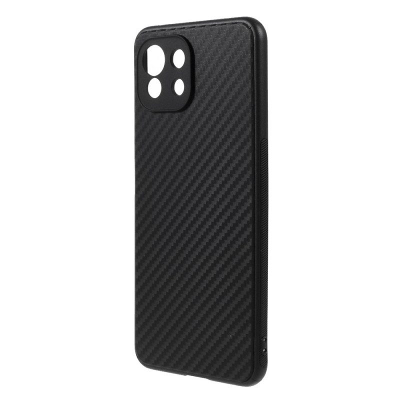 Cover Xiaomi Mi 11 Lite 4G / 5G / 5G NE Fibra Di Carbonio