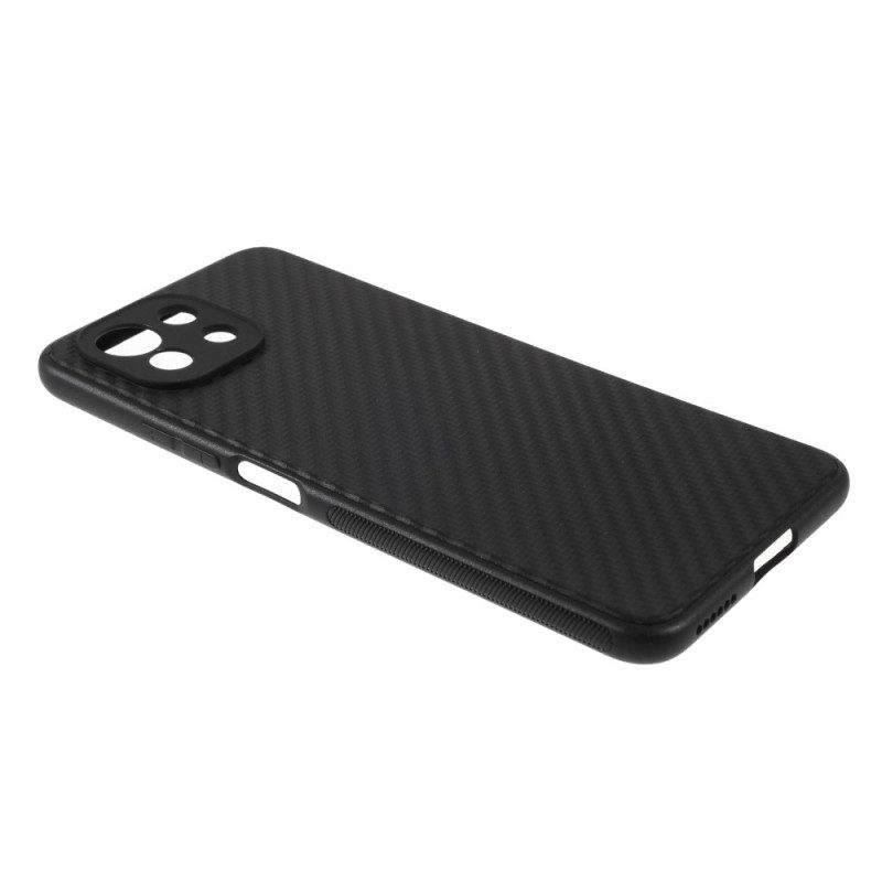 Cover Xiaomi Mi 11 Lite 4G / 5G / 5G NE Fibra Di Carbonio