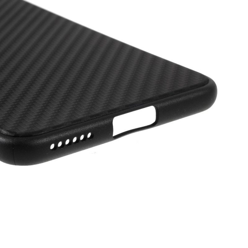 Cover Xiaomi Mi 11 Lite 4G / 5G / 5G NE Fibra Di Carbonio